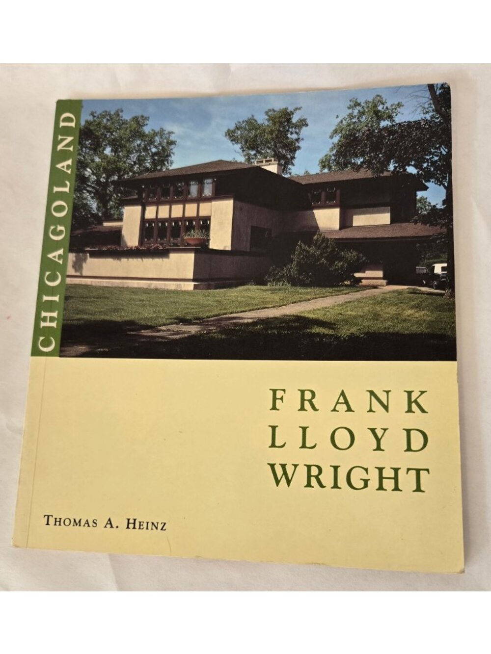 Frank Lloyd Wright Chicagoland Portfolio Architecture Classic Mid Century Modern